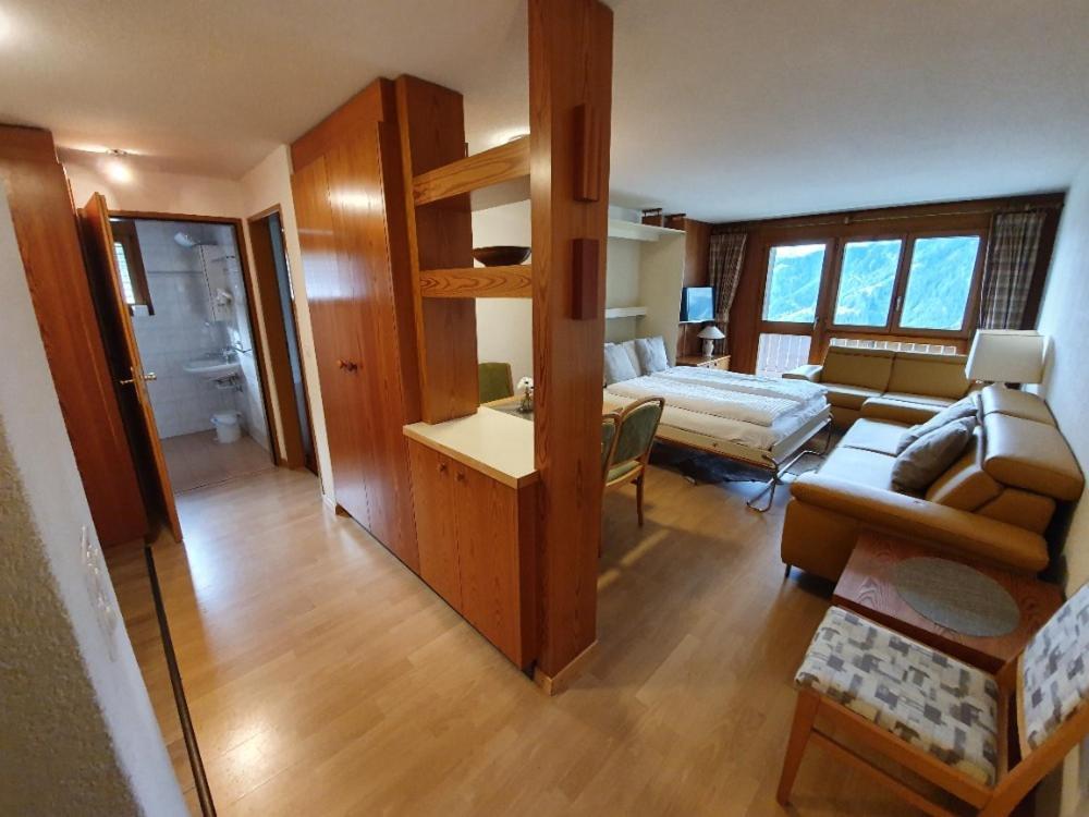 Aparthotel Ambassador Bellwald Εξωτερικό φωτογραφία